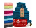 Betz Handtuch-Set Palermo 12-tlg. 100% Baumwolle Petrol Bild 2