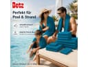 Betz Handtuch-Set Palermo 12-tlg. 100% Baumwolle Petrol Bild 5