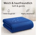 Betz Saunatuch XXL 80x200 cm 100% Baumwolle PALERMO Serie Bild 3