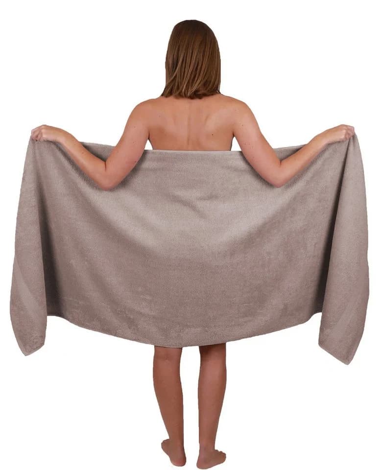 Betz Saunatuch XXL 80x200 cm Baumwolle - Bild 2