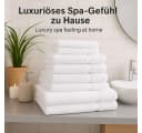 Betz Handtuch-Set Premium 12-tlg. 100% Baumwolle Weiß Bild 1