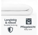 Betz Handtuch-Set Premium 12-tlg. 100% Baumwolle Weiß Bild 5