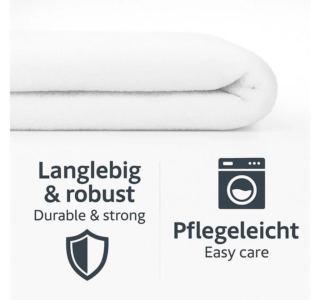 Betz Handtuch-Set Premium 12-tlg. 100% Baumwolle Weiß - Bild 5