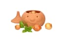 MamboCat Zwiebeltopf Onni Vorratsglas Terrakotta Braun Bild 1