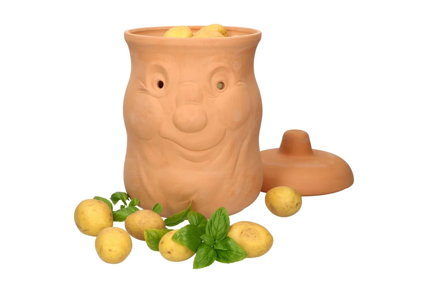 MamboCat Kartoffeltopf Karl Terrakotta Steingut