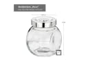 MamboCat Vorratsglas-Set 8er Rosa 200ml mit Schraubdeckel Bild 5