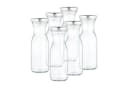 MamboCat Vorratsglas 6er Set Weithals 250ml mit Silber-Deckel Bild 1