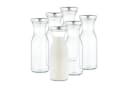 MamboCat Vorratsglas 6er Set Weithals 250ml mit Silber-Deckel Bild 2