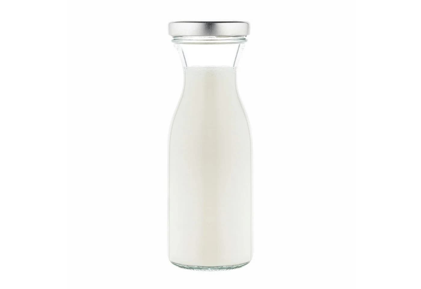 MamboCat Vorratsglas 6er Set Weithals 250ml mit Silber-Deckel - Bild 3