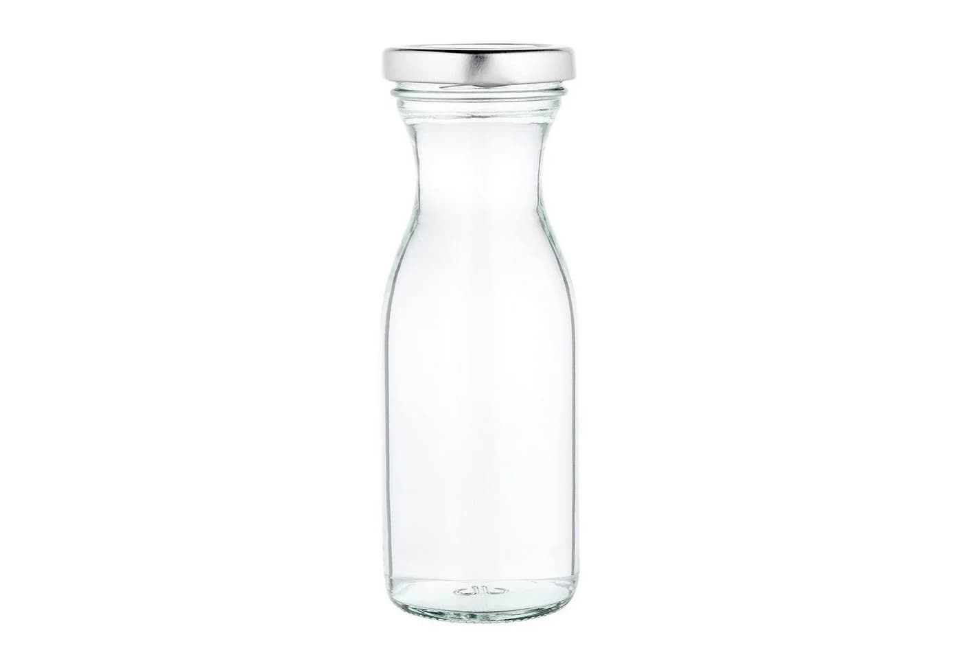MamboCat Vorratsglas 6er Set Weithals 250ml mit Silber-Deckel - Bild 4