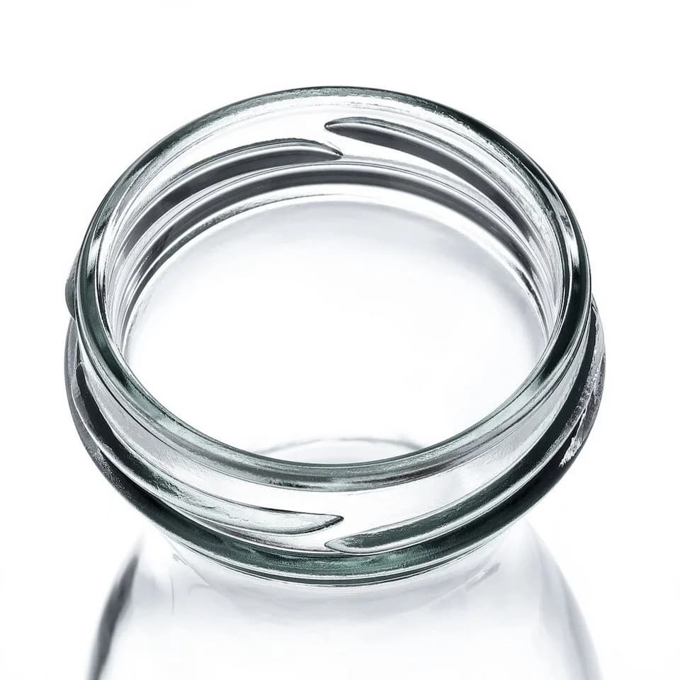 MamboCat Vorratsglas 6er Set Weithals 250ml mit Silber-Deckel - Bild 5