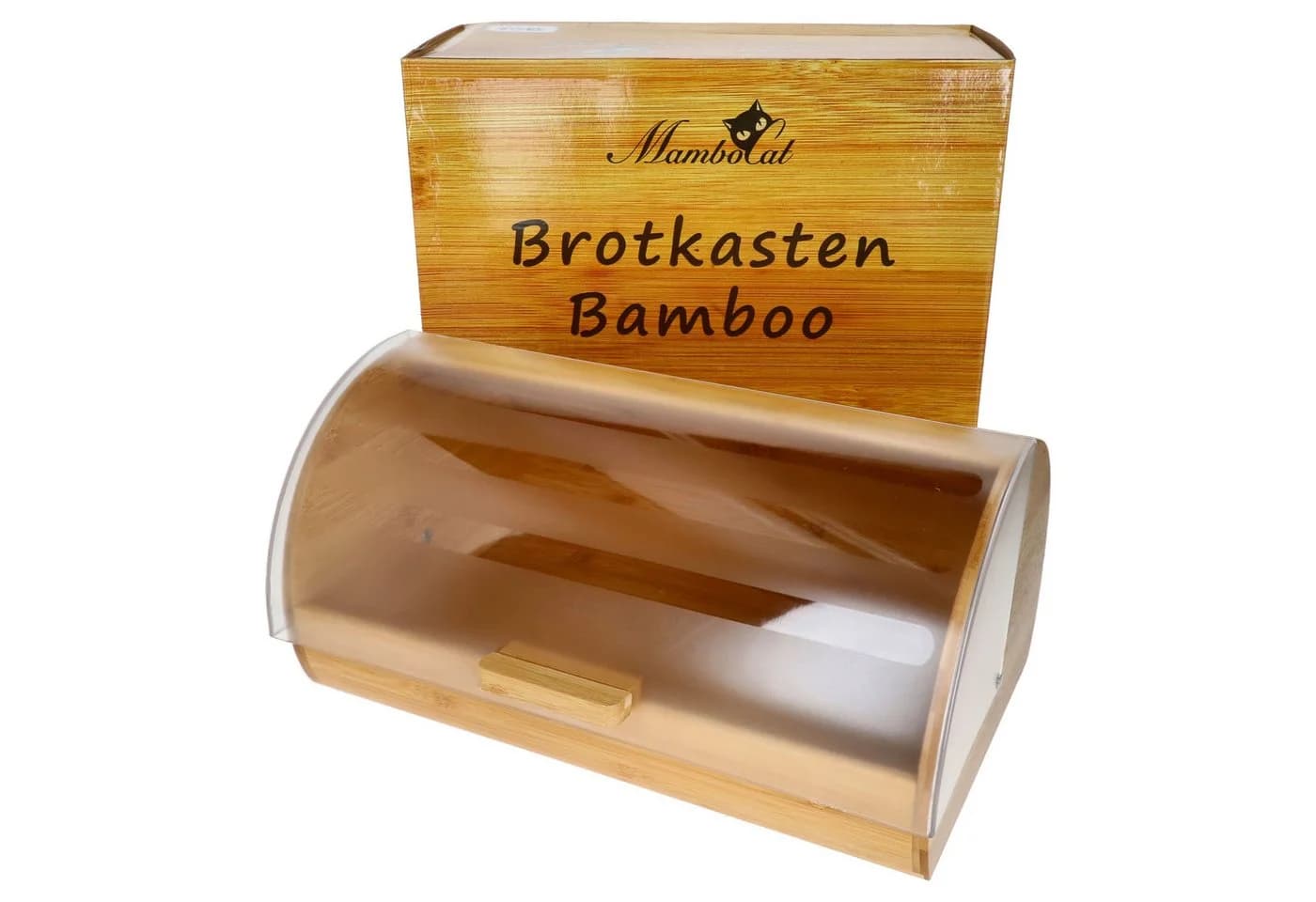 MamboCat Brotkasten Volker Bambus mit Rolldeckel - Bild 2