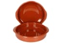 MamboCat Tapas-Schale 2er Set Cazuela Braun Ton mit Griffen Bild 2