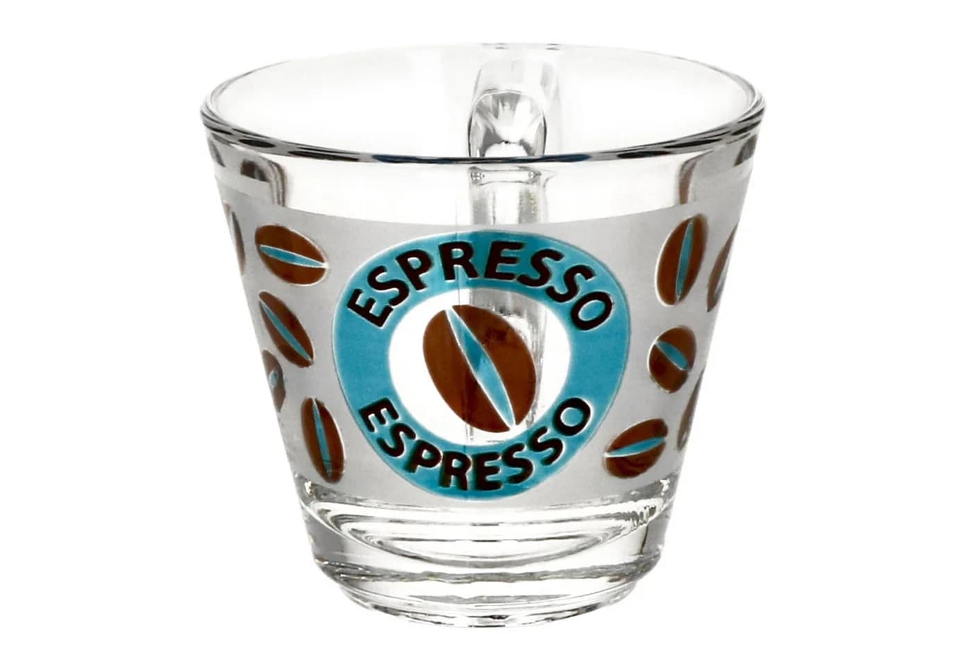 Ritzenhoff & Breker Espressotasse 6er Set CREMONA Blau Glas mit Henkel - Bild 3