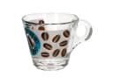 Ritzenhoff & Breker Espressotasse 6er Set CREMONA Blau Glas mit Henkel Bild 4