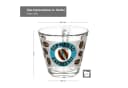 Ritzenhoff & Breker Espressotasse 6er Set CREMONA Blau Glas mit Henkel Bild 5