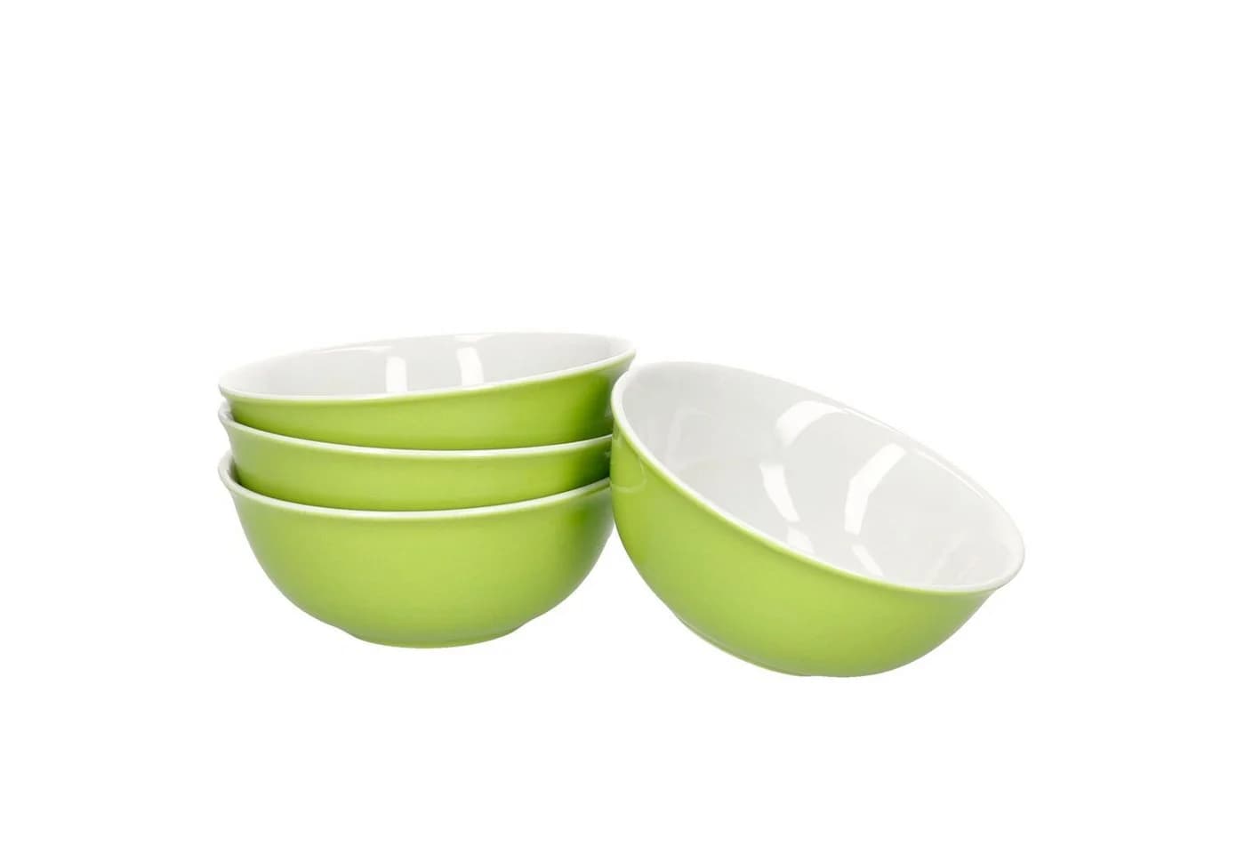 Ritzenhoff & Breker Servierschale 4er Set Grün Porzellan