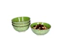 Ritzenhoff & Breker Servierschale 4er Set Lime Sao Grün Porzellan Bild 2
