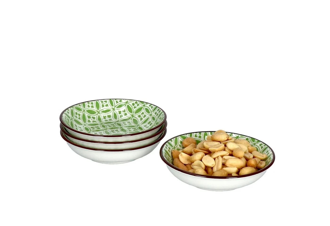 Ritzenhoff & Breker Servierschale 4er Set Lime Sao Grün Porzellan - Bild 2