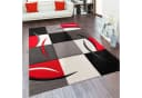 Paco Home Teppich Diamond 665, 3D-Design, Karo Muster Bild 2