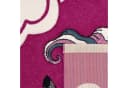 PACO HOME Kinderteppich Diamond 640 Pink 3D-Einhorn Bild 4