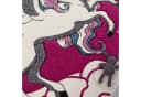 PACO HOME Kinderteppich Diamond 640 Pink 3D-Einhorn Bild 5