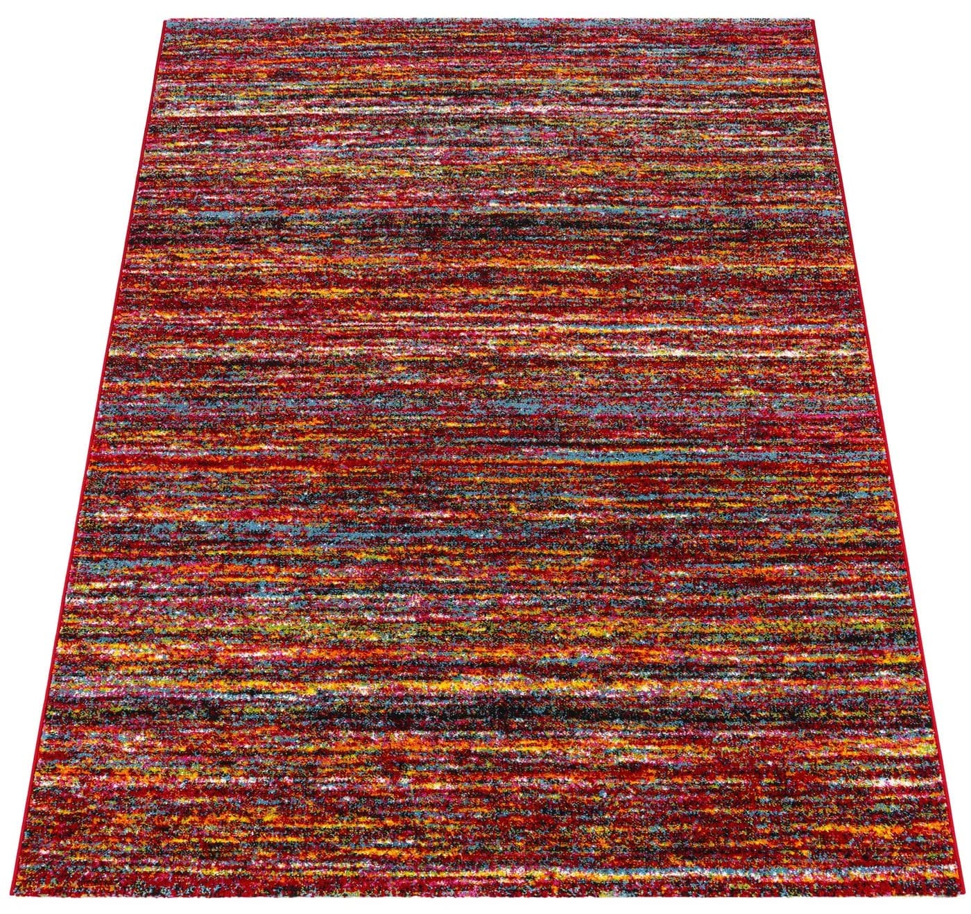 PACO HOME Teppich Passion 221 Bunt Modernes Streifen Design