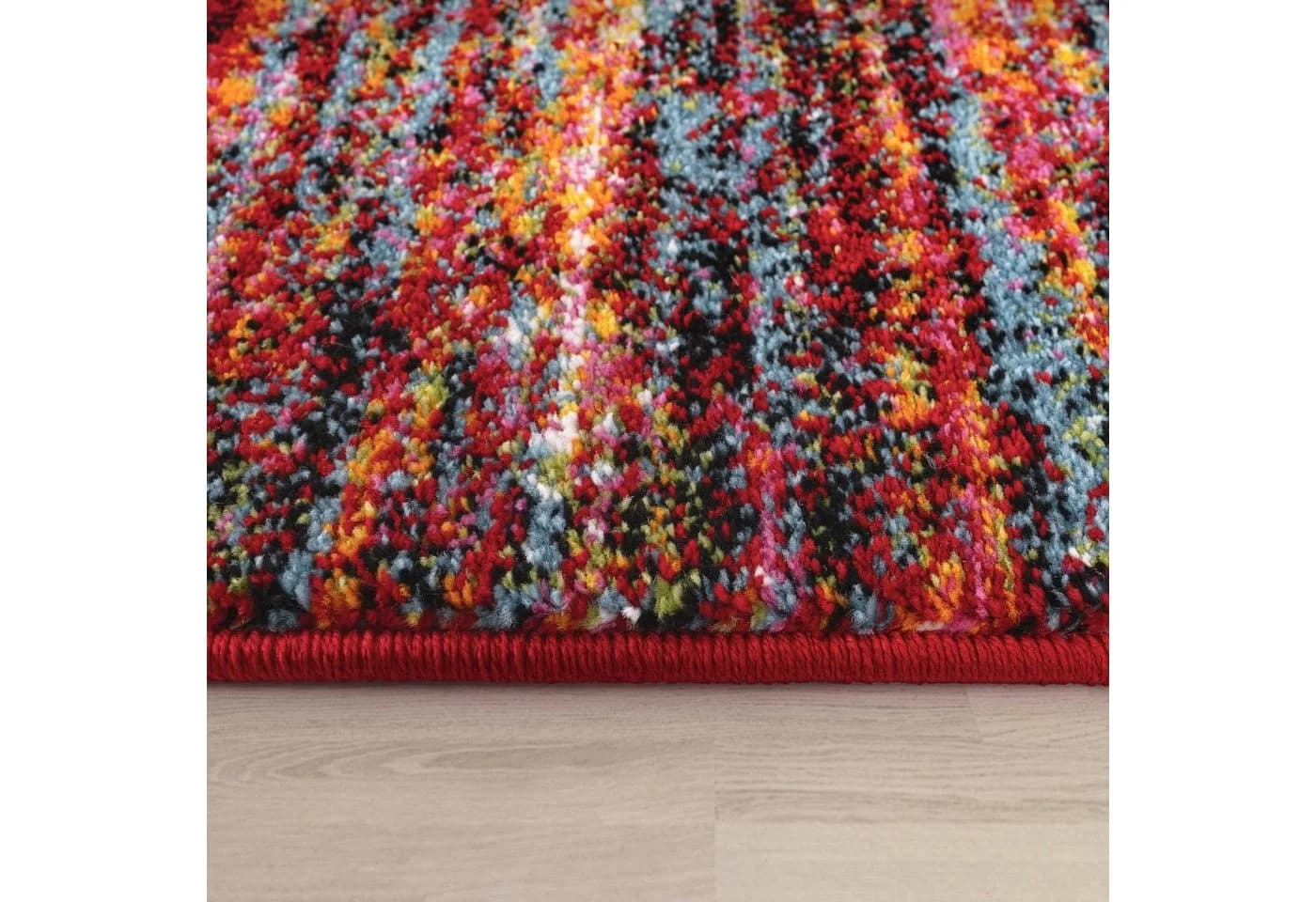 PACO HOME Teppich Passion 221 Bunt Modernes Streifen Design - Bild 4