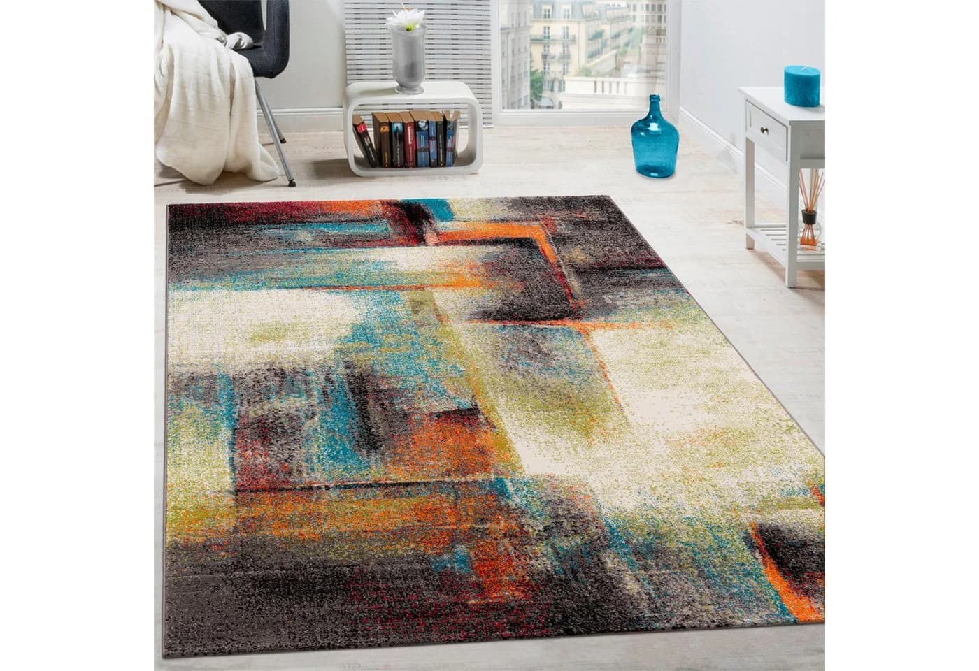 PACO HOME Teppich Brillance 710 Bunt Modernes Design - Bild 2