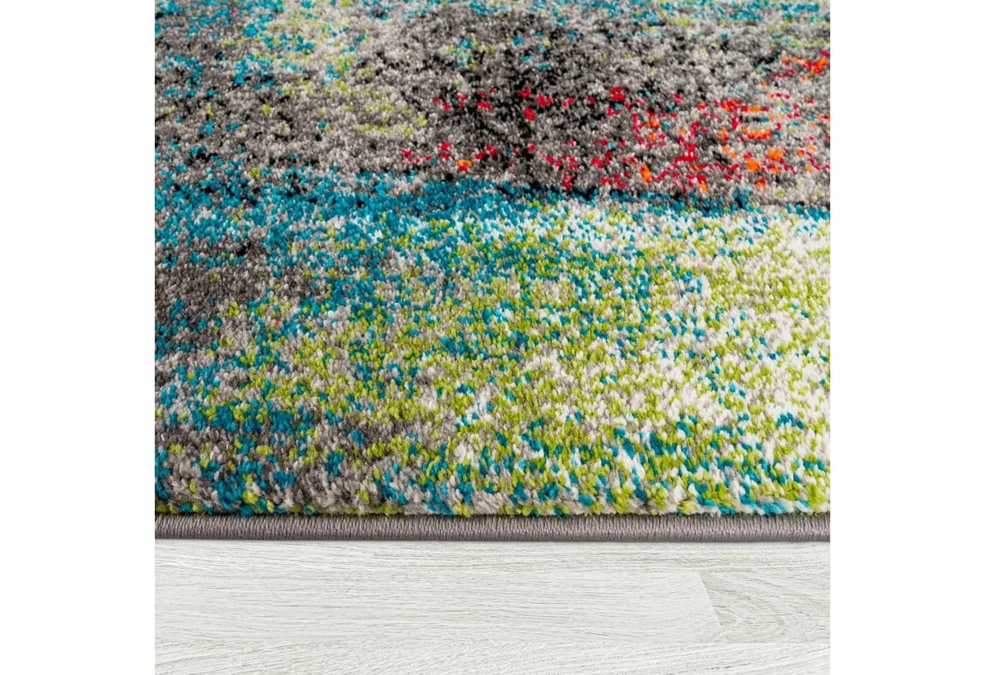 PACO HOME Teppich Brillance 710 Bunt Modernes Design - Bild 4