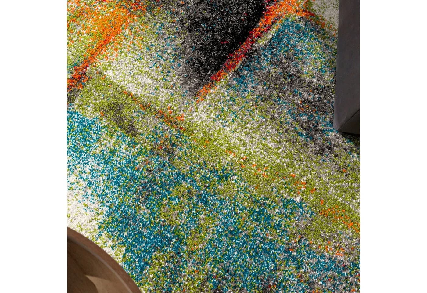 PACO HOME Teppich Brillance 710 Bunt Modernes Design - Bild 5
