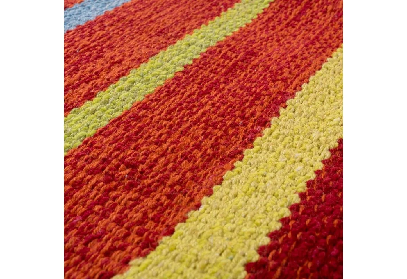 Paco Home Teppich Kilim 213 Wendeteppich Baumwolle Gestreift - Bild 3