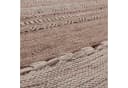 PACO HOME Kilim 217 Teppich beige handgewebt Wendeteppich Bild 1