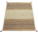 PACO HOME Kilim 217 Teppich beige handgewebt Wendeteppich Bild 2