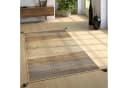 PACO HOME Kilim 217 Teppich beige handgewebt Wendeteppich Bild 5