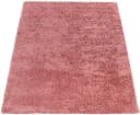 PACO HOME Teppich Twister 500 Pink Uni Hochflor Shaggy Bild 1