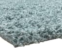 PACO HOME Teppich Twister 500 Shaggy Uni türkis-blau Bild 3