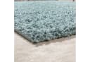 PACO HOME Teppich Twister 500 Shaggy Uni türkis-blau Bild 4
