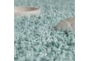 PACO HOME Teppich Twister 500 Shaggy Uni türkis-blau Bild 5