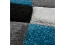 PACO HOME Teppich Diamond 664 Türkis Blau 3D-Design Kurzflor Bild 4