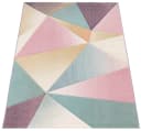 PACO HOME Teppich Kosy 310 Bunt Pastell Modern Geometrisch Bild 1