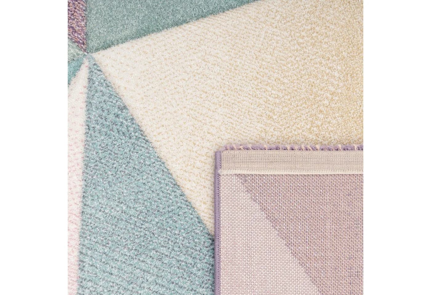 PACO HOME Teppich Kosy 310 Bunt Pastell Modern Geometrisch - Bild 3