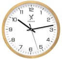 Holzwerk Wanduhr Designer Loft Holz Quarz Wand Uhr 30 cm Bild 2