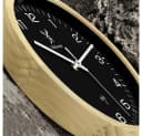 Holzwerk Funkwanduhr 30cm Massivholz Modernes Design Bild 5
