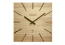 Holzwerk Funkwanduhr Eckige Designer Loft Wanduhr Bild 2