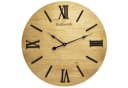Holzwerk Wanduhr MERZIG Loft XXL Holz Quarzuhr 60 cm Durchmesser Bild 2