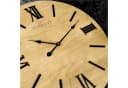 Holzwerk Wanduhr MERZIG Loft XXL Holz Quarzuhr 60 cm Durchmesser Bild 4