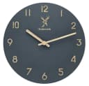 Holzwerk Wanduhr Designer Loft Quarzwanduhr aus Holz Bild 2