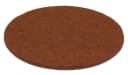 BIASTO Runder Filz-Untersetzer Braun 10cm Bild 1