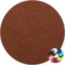 BIASTO Runder Filz-Untersetzer Braun 10cm Bild 2